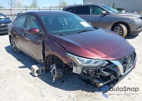 2020 Nissan Sentra Sv Xtronic Cvt from USA, damaged, VIN 3N1AB8CV9LY217970